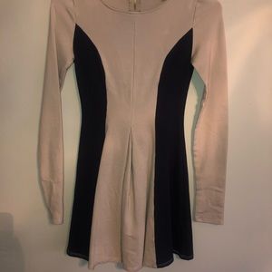 Long Sleeve Skater Dress